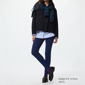 NWT - Uniqlo Ultra Stretch Denim Legging Pants in Blue - Size M